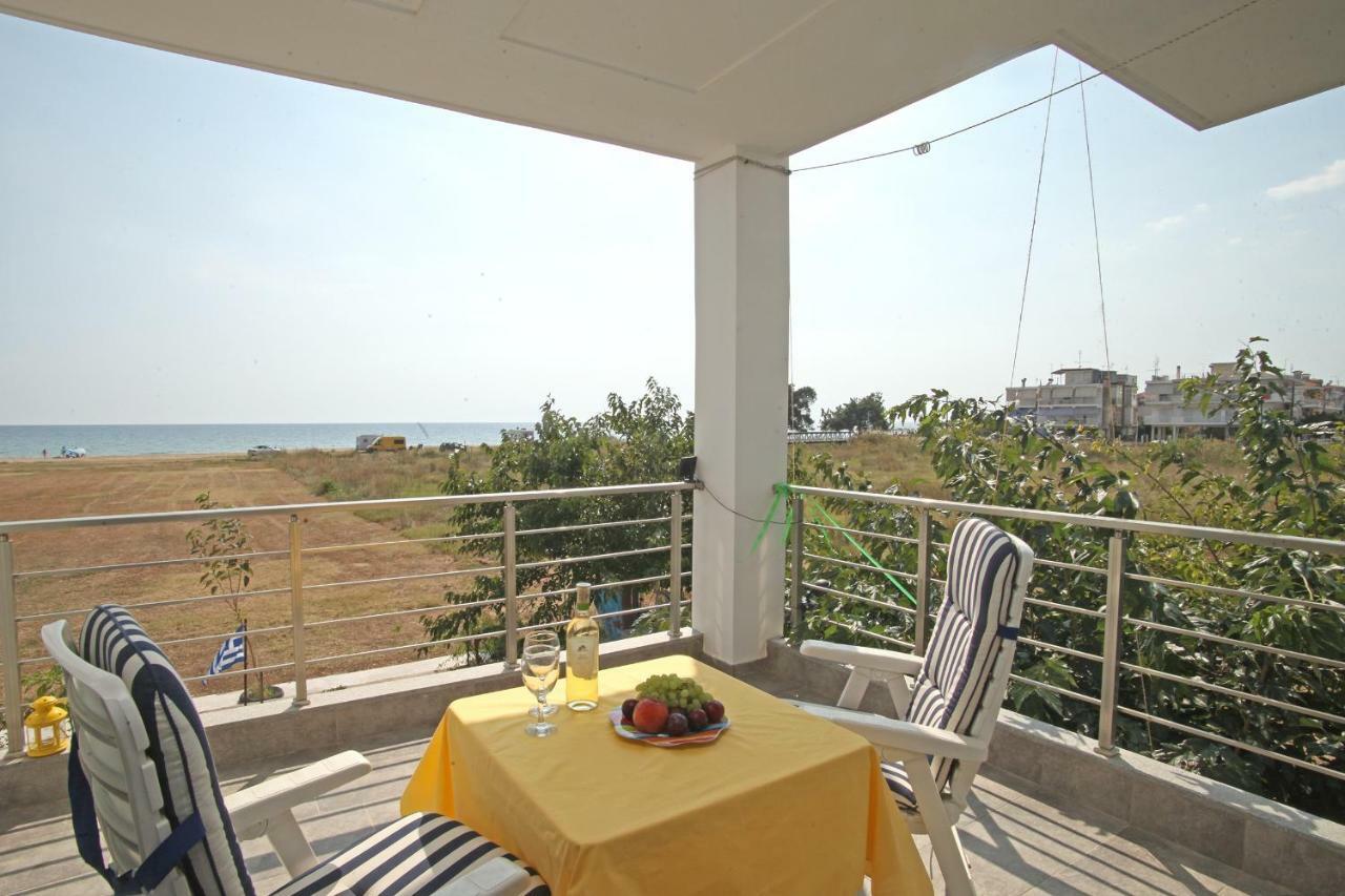 See To Sea Apartments Paralia Dionysiou Exterior photo